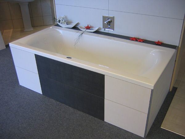 DUO-Badewanne FENIX 170x75 bzw. 180x80