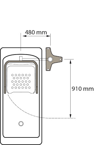 Positionierung: lange Seite