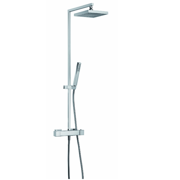 ELEGANTES THERMOSTAT - BRAUSESET - deutsches Produkt - Nachkaufgarantie für Ersatzteile (falls jemals benötigt) Brause-Sets, Duschpaneels