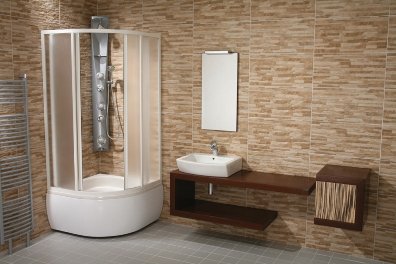 KOMPLETTDUSCHE - Duschwanne mit integriertem SITZ, Fußgestell, Ablauf, Befestigungsset, Wannenschürze und Duschabtrennung - alle Duschwanne + Montagezubehör + Duschkabine