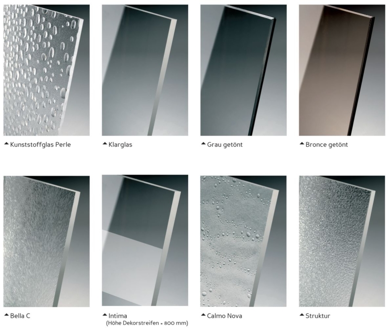 GLASART, PROFILFARBE, Zubehör GLASART, PROFILFARBE, Zubehör
