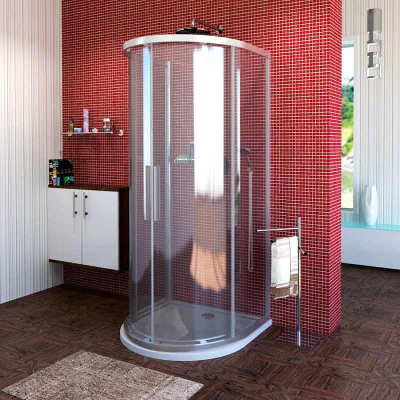 HALBKREISDUSCHE