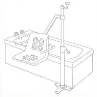 SICHERES BADEN auch im Alter oder Pflegefall mit Badewannenlift Badewannenlift - LIFTER - Systeme