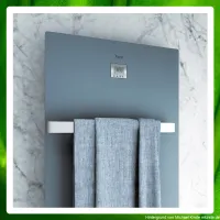 Badheizkörper - Handtuchtrockner - Handtuchhalter