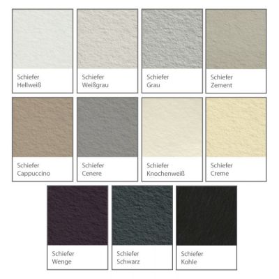 Farbenauswahl - bodengleiche Dusche 180x90 x3 cm (LxB xH), Mineralguss, BEGEHBAR