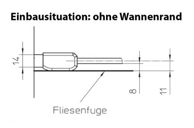 Bodenmontage der DUSCHE-U-FORM-AUF-MASS-5005245_PENDELTUER-DUSCHKABINE-U-MADE