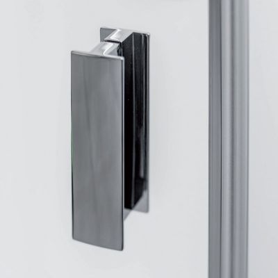 Griff der Duschkabine faltbar 90x90, Dusche Eckeinstieg Drehfalttür