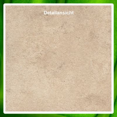 Bsp. Wandplatte SAND BEIGE - Innenecke Profilschiene für Rückwandverkleidung Chromeffekt seidenglanz