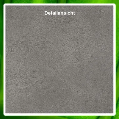 Duschrückwand BETON GRAU - Abschluss Profilschiene für Duschrückwand Alu silbermatt