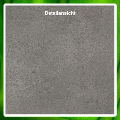 fugenfreie Duschrückwand Dekor BETON GRAU möglich mit Verbindungs Profilschiene Chromeffekt
