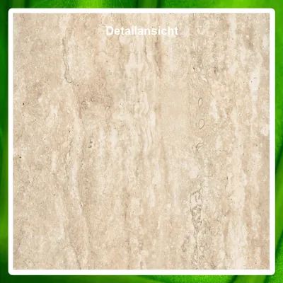 Rückwandverkleidung TRAVERTIN BEIGE - Abschluss Profilschiene für Rückwandverkleidung Chromeffekt seidenglanz