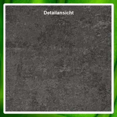 Rückwandverkleidung NATURSTEIN GRAU - Abschluss Profilschiene für Rückwandverkleidung Chromeffekt seidenglanz