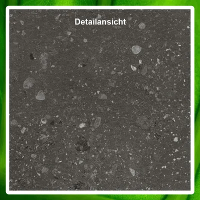 Rückwandverkleidung NATURSTEIN TERRAZZO - Abschluss Profilschiene für Rückwandverkleidung Chromeffekt seidenglanz