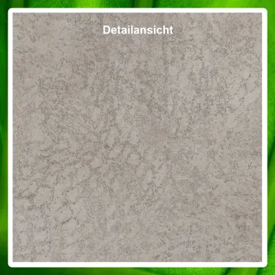 Rückwandverkleidung PATINA BETON - Abschluss Profilschiene für Rückwandverkleidung Chromeffekt seidenglanz
