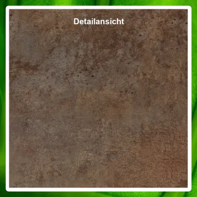 Rückwandverkleidung PATINA BRONCE - Abschluss Profilschiene für Rückwandverkleidung Chromeffekt seidenglanz
