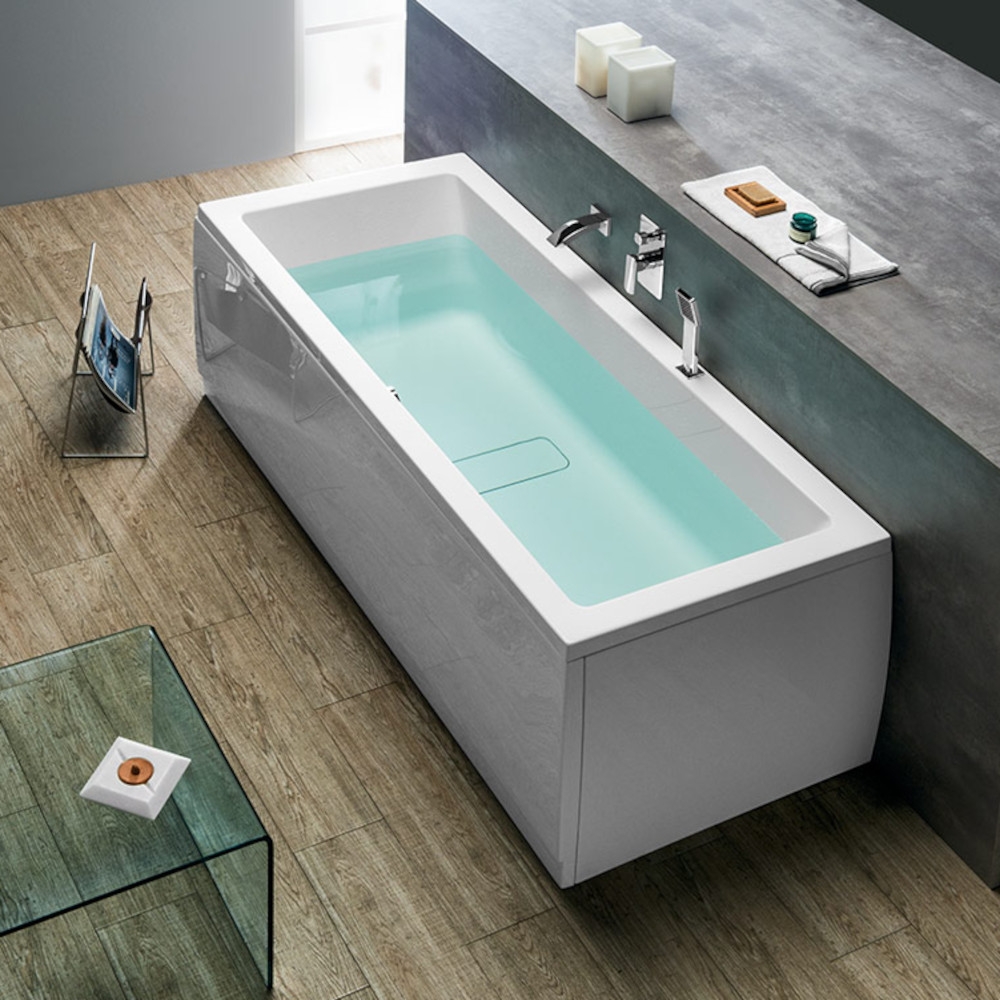 Foto der Badewanne 170x80 cm, 180x80 cm, 190x90 cm und 200x90 cm MARLENE aus Acryl