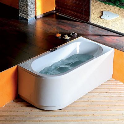 Schürze für Badewanne HOASTRA 165x80 Acryl R