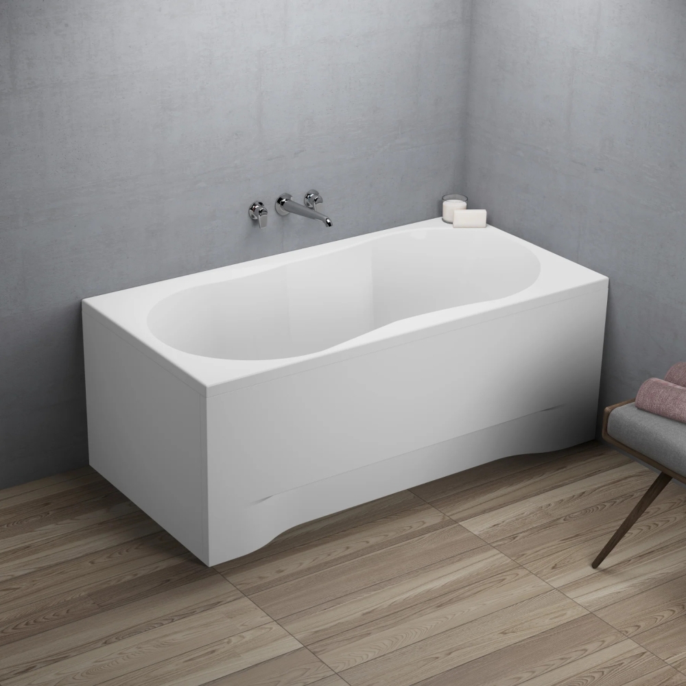 Foto der Badewanne GRACJA aus Acryl