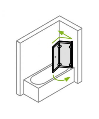 BADEWANNENAUFSATZ-100X140-DUSCHABTRENNUNG-TRENNWAND-BADEWANN