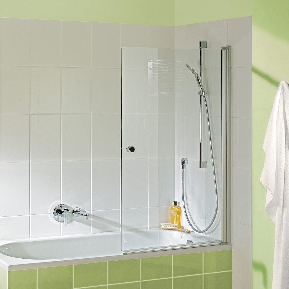 5005230-BADEWANNE-DUSCHWAND-NACH MASS-AUFSATZ-GLASWAND
