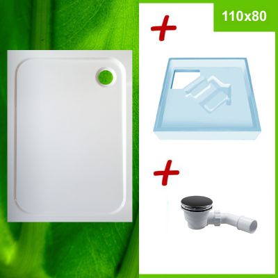 DUSCHWANNE-110X80-ANGEBOT-SIPHON-DUSCHWANNENEINBAU-BAD-FLIES