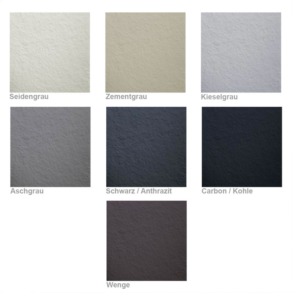 13 Farben, Duschtasse aus Mineralguss, 70cm, 80cm, 90cm, 100cm Breite, Maßanfertigung möglich, 