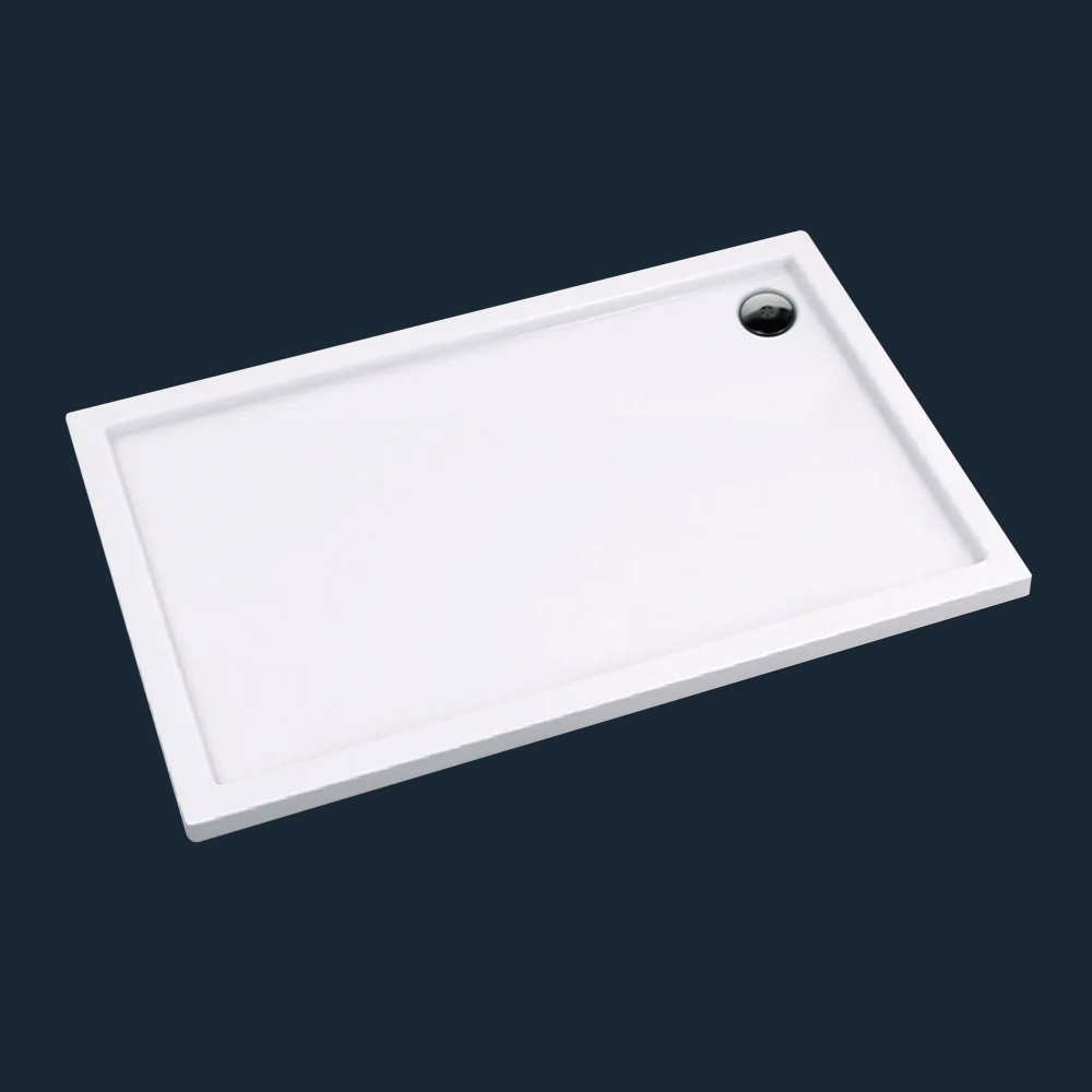 stabile Duschwannen 75x75, 80x70, 80x75, 80x80, 90x70, 90x75, 90x80, 90x90, 100x100, 100x70, 100x75, 100x80,100x90, 110x70, 120x100, 120x70, 120x75, 120x80