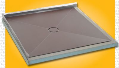 DUSCHELEMENT ohne FUGEN kaufen - Kerlite Board - einbaufertig belegt