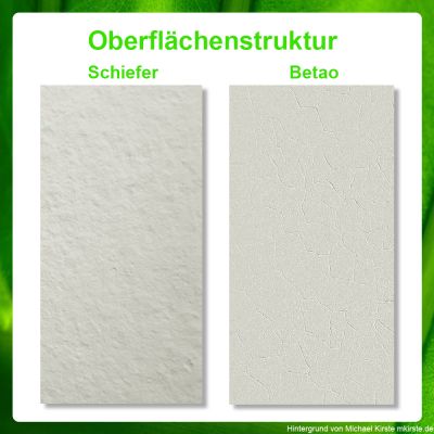 Schieferstruktur und Betonstruktur für Mineralguss Duschwanne, Duschtasse bodengleich