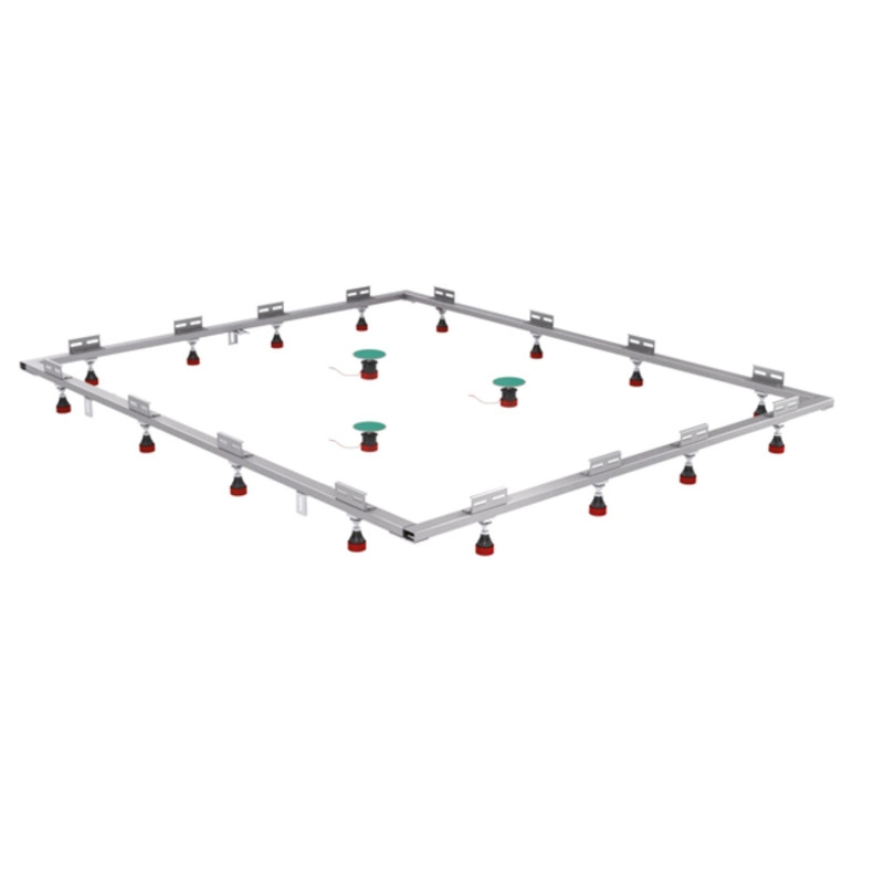 MEPA-Montagerahmen bis 180x150 cm - Fussgestell - Rahmengestell für Duschwannen