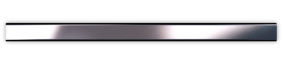 Edelstahlrost Classic - beidseitig verwendbar, Edelstahl glatt oder befliesbar - für Duschelement LINE