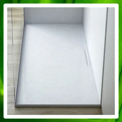 TRACE - fugenfreie Mineralgusswanne von 100x70 bis 120x100 cm