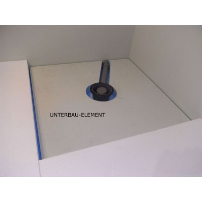 UNTERBAU-Element 20 mm für Duschboard