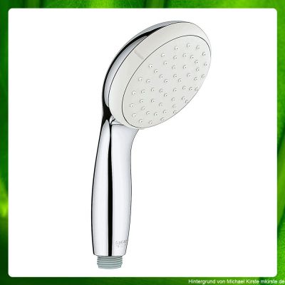 Handbrause für unsere Komplettdusche, Badumbau an einem Tag, Wanne raus Dusche rein, Seniorendusche behindertengerecht