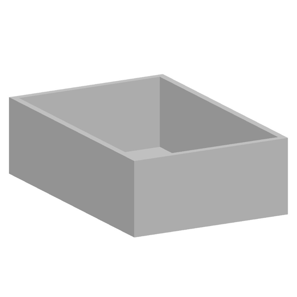 Badewanne befliesen - Wannenträger Styropor HODUPLA 180x120
