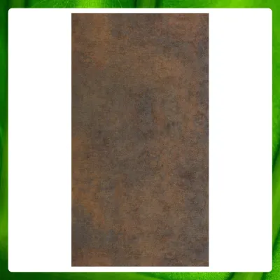 LOCHBOHRUNG für Rückwandverkleidung / Duschrückwand Dekor PATINA ROST METALL BRONCE