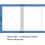 LINE Board befliesbar - Maßanfertigung bis 1,0 m² - Version QUER