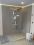 Walk-In-Dusche für DUSCHELEMENT mit DUSCHRINNE - FAST OHNE FUGEN bis 1,0 m²