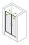 DUSCHTUER-90X200-PENDENTUER-NISCHE-5005200-HERGESTELLT-IN-DE