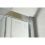 Wandschiene - Hochwertige Eckdusche 110x100 x200 cm (LxB xH) mit SCHIEBETÜR inklusive Glasbeschichtung