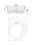 Badewanne 172 cm HOROYAL - Acryl RUND