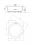 Badewanne 173x173 cm HOROYAL CORNER - Acryl RUND
