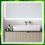 Badmöbel frei zusammenstellen - Schränke, Waschtischplatten, integrierte Waschtische, Aussetzbecken, Regale, Leuchtspiegel