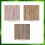 Holzdekore in verschiedenen Farben, Eiche, Landhaus, Altholz, Duschrückwand für Bad, Wandverkleidung