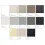 Fugensilikon verschiede Farben - passend zu FIORA Mineralguss-Oberflächen - Bsp. Grautöne., schwarze Töne, weiße Tönung