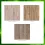 Holz - Musterplatten - Rückwandverkleidung ALU-Verbundplatte dekoriert