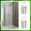 Duschkabine für enge Räume, Dreh- Falttüren und Pendeltüren, platzsparend und praktisch
