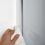 elegante Wandprofile für Runddusche aus Glas mit Drehtüren - Duschkabine Viertelkreis - Duschabtrennung zwei Türen