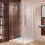 MASTERCARRE\' - Dekorglas, durchscheinend, Sichtschutz für Dusche - Luxus Duschkabine