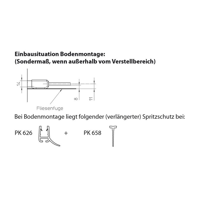 Duschabtrennung Eckeinstieg 90x80 Cm Duschkabine Glas Drehtur